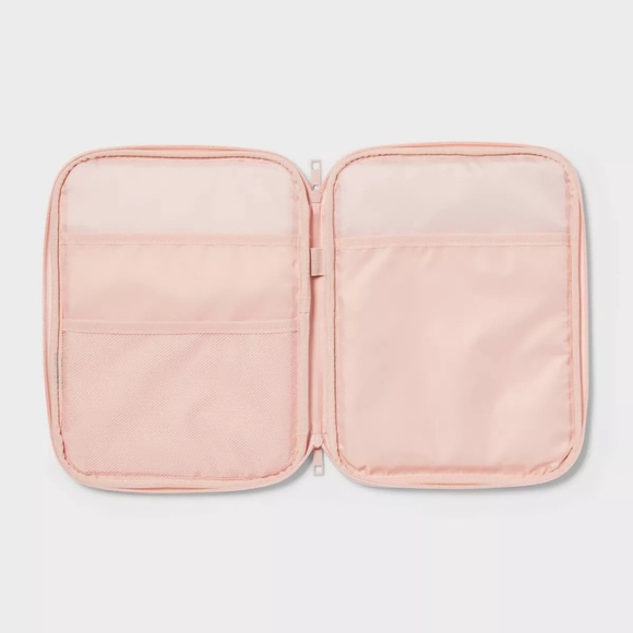 Blush Pink Zip Tablet Pouch – Laptop Case 13″ - Picture 2 of 8